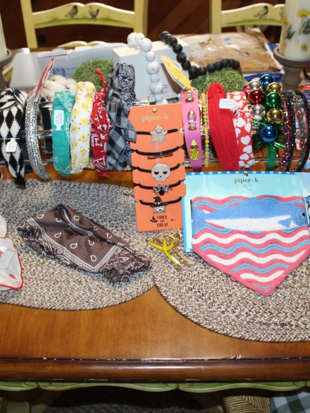 NWT Torrid/Piper k/ other brands headbands and hair accessories lot AWESOME!! - Picture 9 of 15